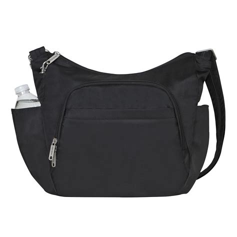 travelon anti-theft rfid-blocking cross-body bag|travelon crossbody bag clearance.